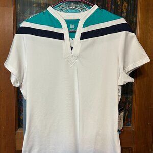 Tail Golf/Pickleball/Tennis Short Sleeve Shirt, Size Large